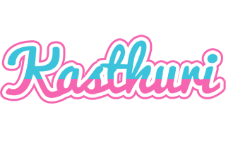 Kasthuri woman logo
