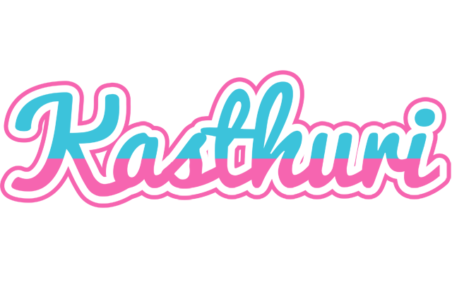 Kasthuri woman logo