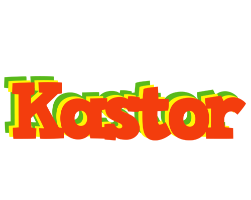 Kastor bbq logo