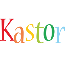 Kastor birthday logo