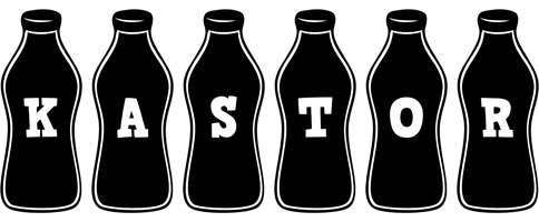 Kastor bottle logo