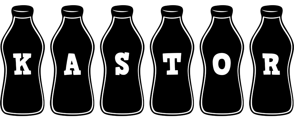 Kastor bottle logo