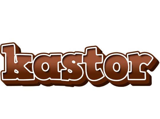 Kastor brownie logo
