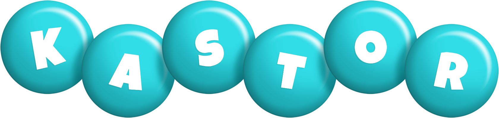 Kastor candy-azur logo