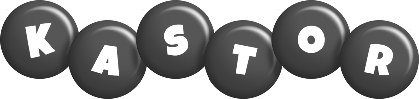 Kastor candy-black logo