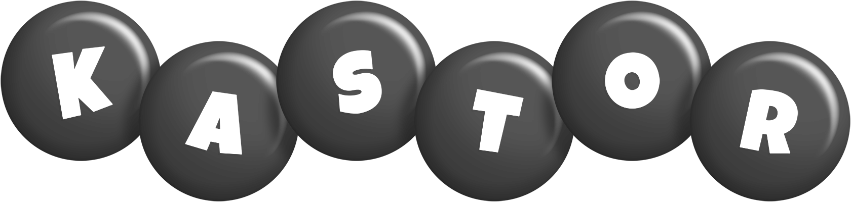 Kastor candy-black logo