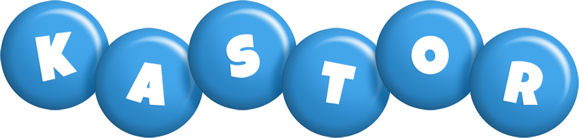 Kastor candy-blue logo