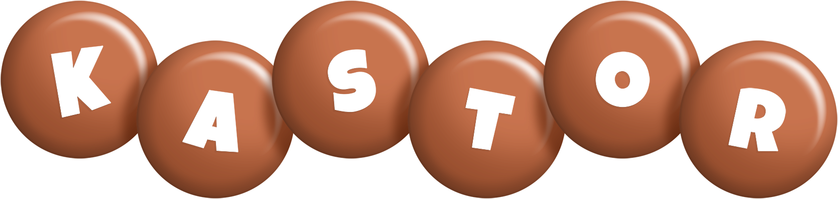 Kastor candy-brown logo