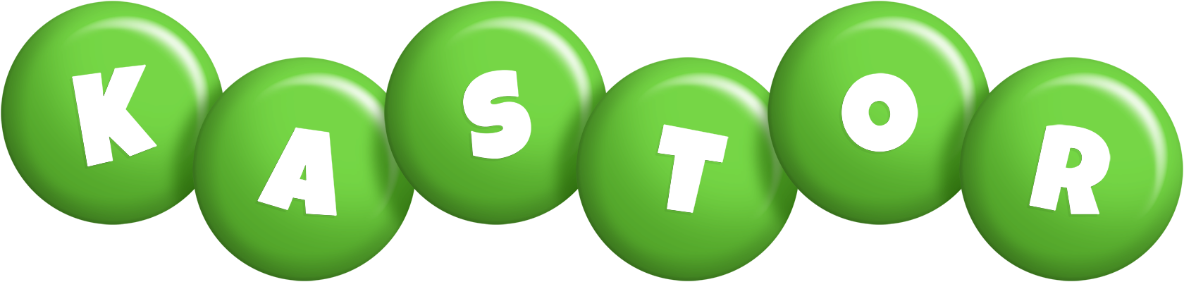 Kastor candy-green logo