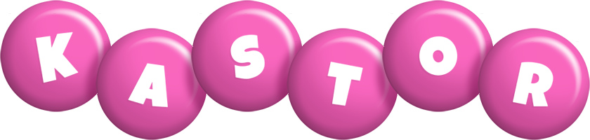 Kastor candy-pink logo