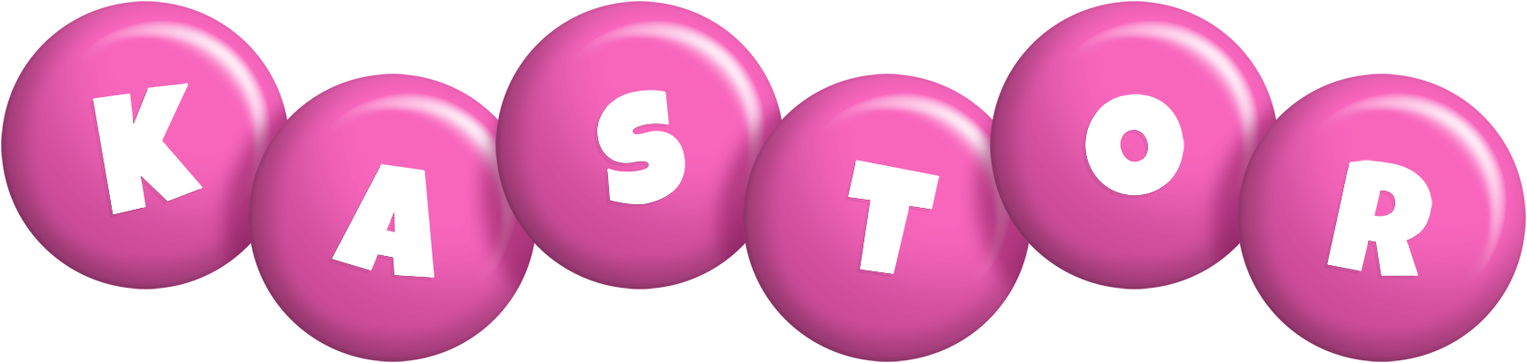 Kastor candy-pink logo