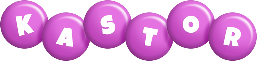 Kastor candy-purple logo
