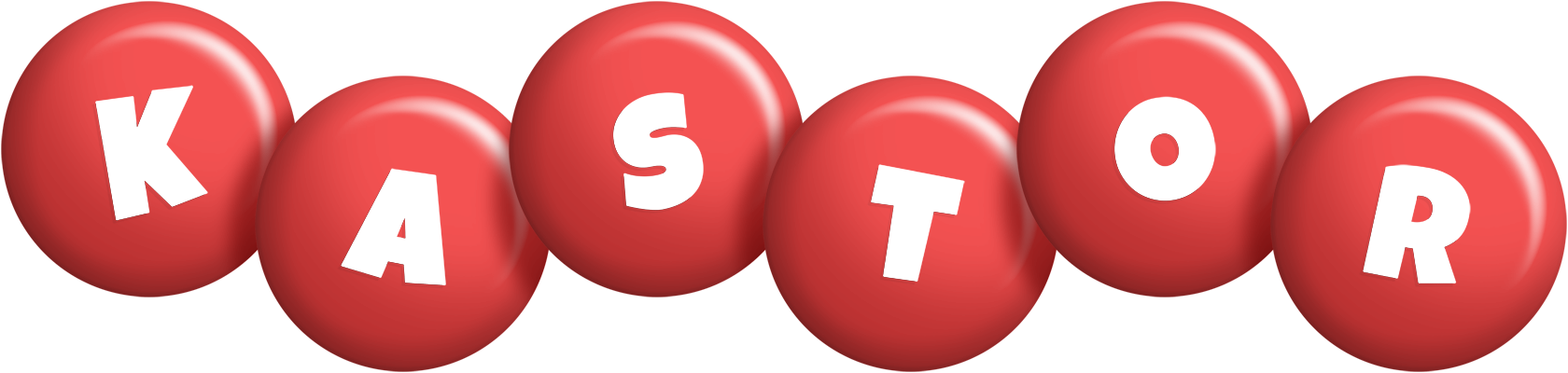 Kastor candy-red logo