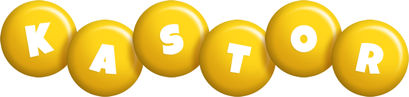 Kastor candy-yellow logo