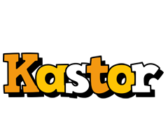 Kastor cartoon logo