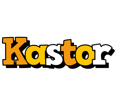 Kastor cartoon logo