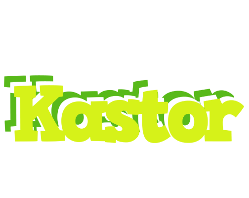 Kastor citrus logo