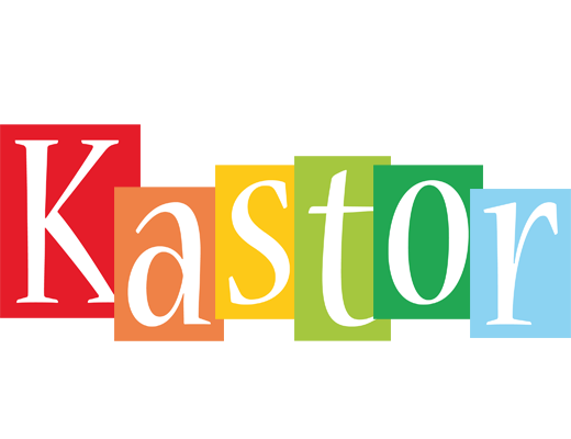 Kastor colors logo