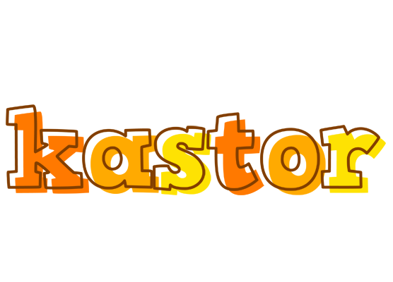 Kastor desert logo