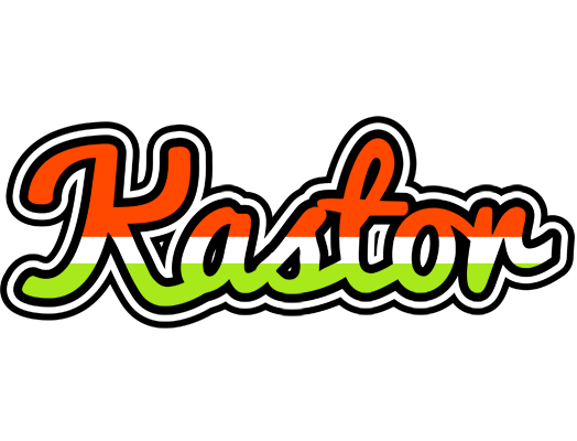 Kastor exotic logo