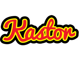 Kastor fireman logo