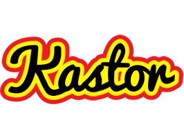 Kastor flaming logo