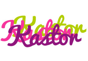 Kastor flowers logo