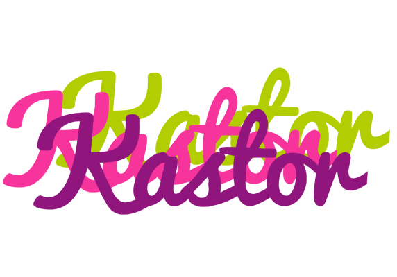 Kastor flowers logo