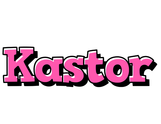 Kastor girlish logo