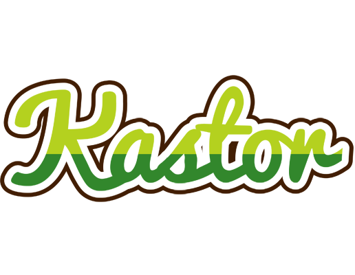 Kastor golfing logo