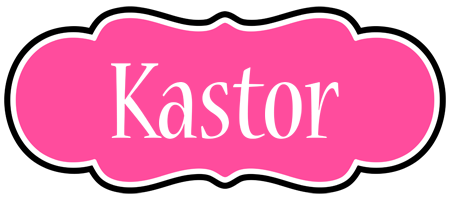 Kastor invitation logo