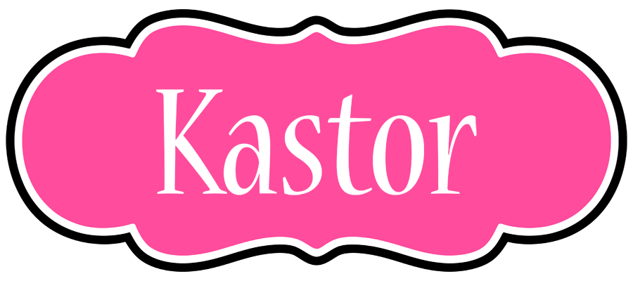 Kastor invitation logo