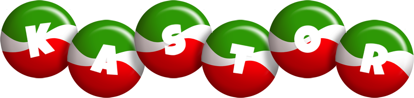 Kastor italy logo
