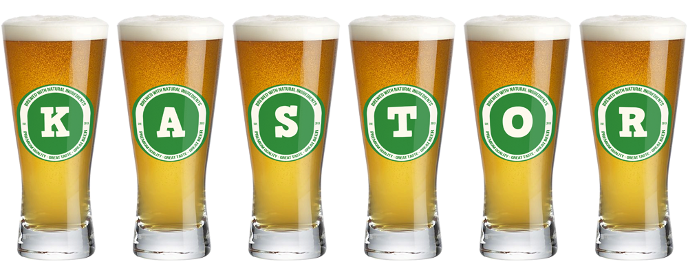 Kastor lager logo