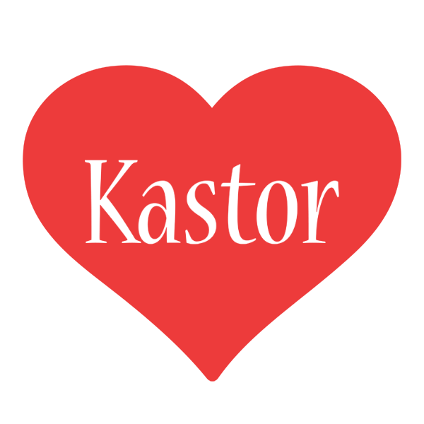 Kastor love logo