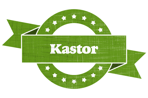Kastor natural logo