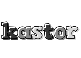 Kastor night logo