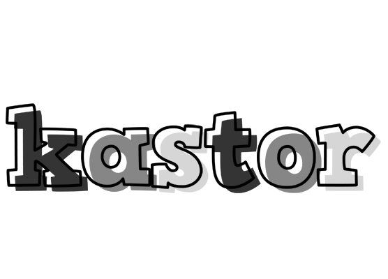 Kastor night logo
