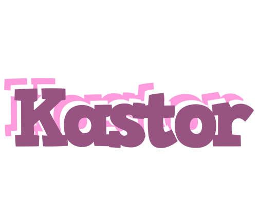 Kastor relaxing logo
