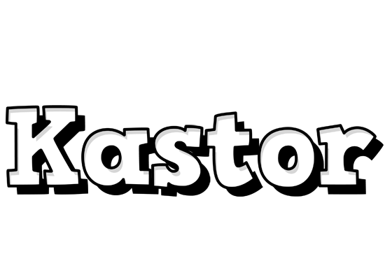 Kastor snowing logo