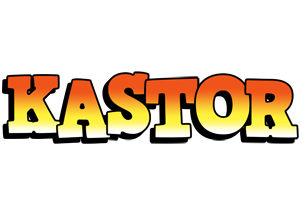 Kastor sunset logo