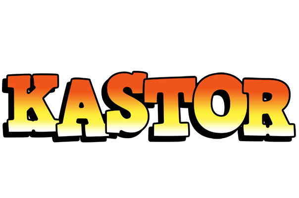 Kastor sunset logo
