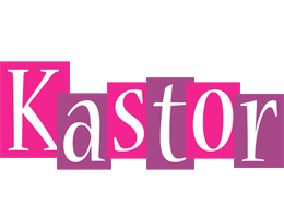 Kastor whine logo