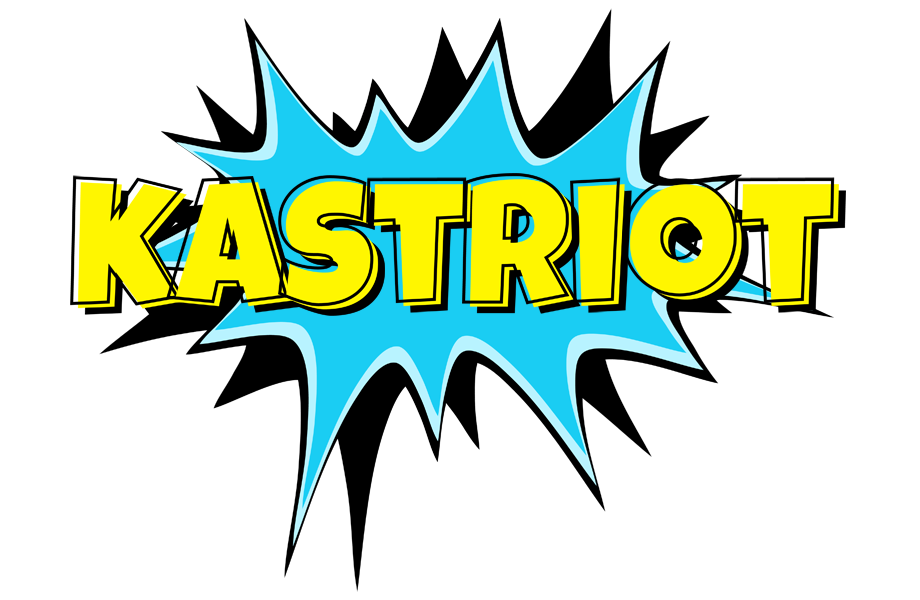 Kastriot amazing logo