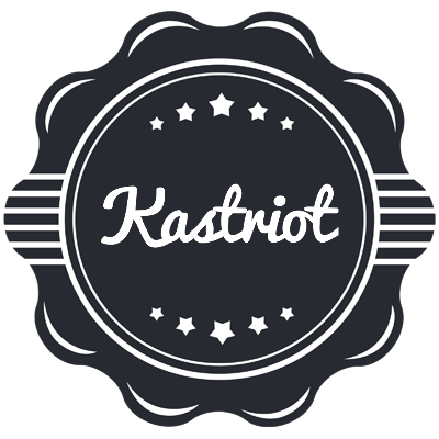Kastriot badge logo