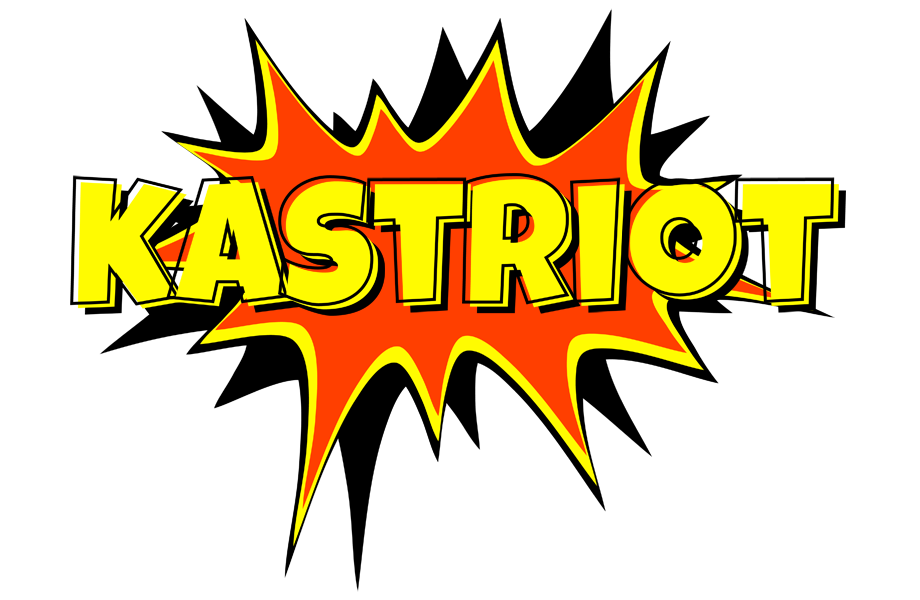 Kastriot bazinga logo