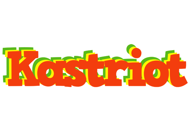 Kastriot bbq logo
