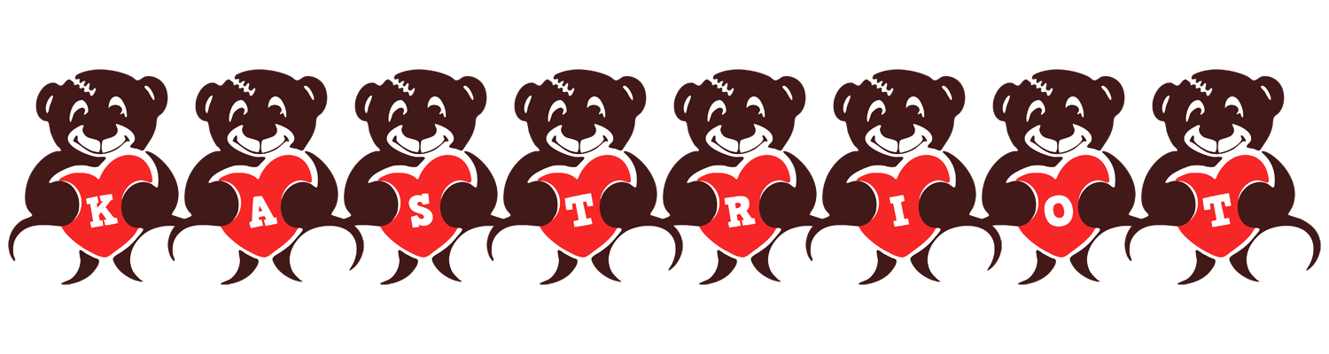 Kastriot bear logo