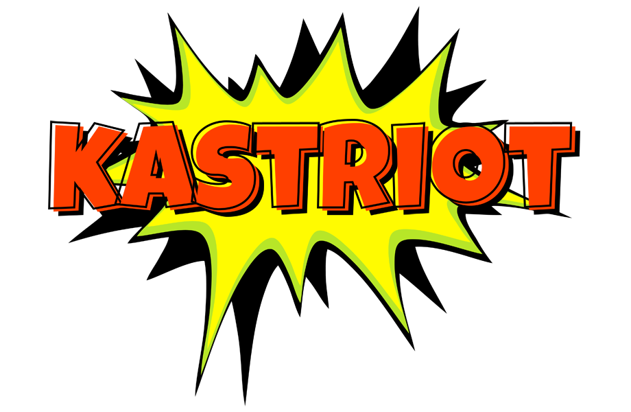 Kastriot bigfoot logo