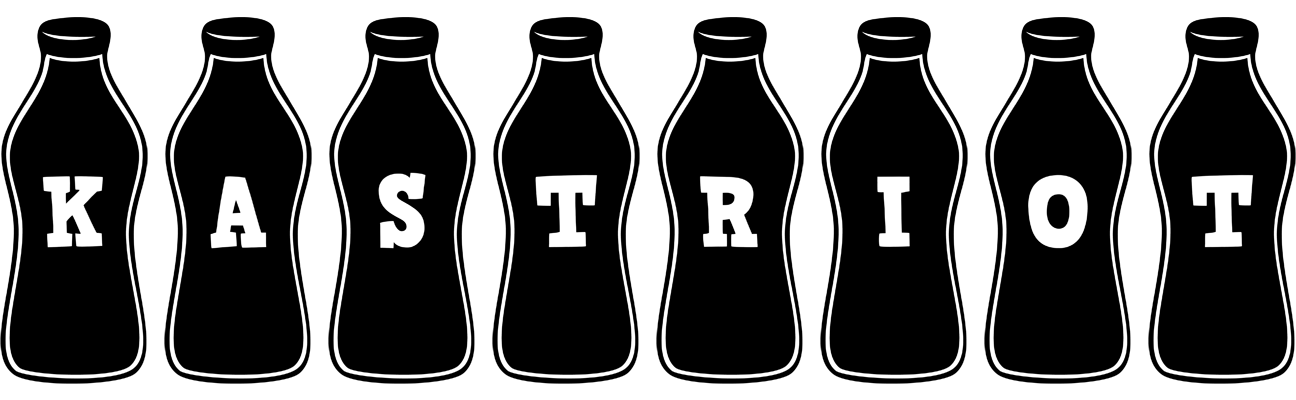Kastriot bottle logo